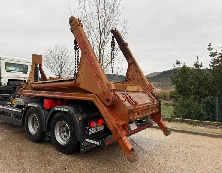 CAYVOL PORTACONTENEDORde ocasión